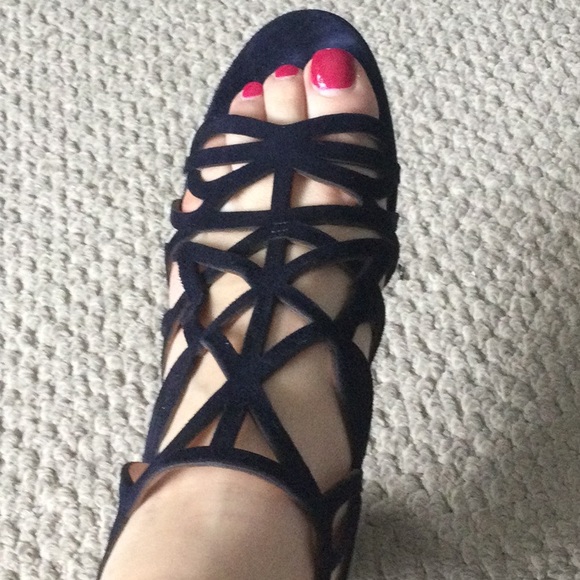 Kate Spade double ankle strap sandal - Picture 8 of 8